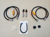Image 2 of Lexus IS300 to Altezza Halogen Headlight Conversion Harness Kit