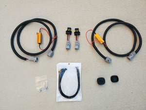 Image of Lexus IS300 to Altezza Halogen Headlight Conversion Harness Kit