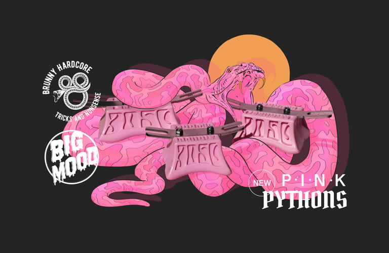 P.O. Block 3056 Version 1.2 Pink Python