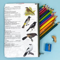 Image 2 of Owl Book Page Pencil Case