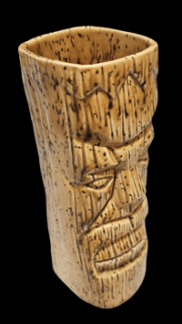Image 2 of Vintage Johnny Sens Square Tooth Mug FREE SHIPPING 