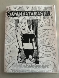 Image 1 of SAVANNATARASHI noise fanzine reissue