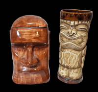 Image 1 of Vintage Set of Aku Aku Las Vegas Mugs FREE SHIPPING 