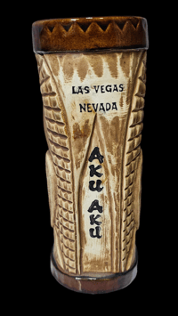 Image 2 of Vintage Set of Aku Aku Las Vegas Mugs FREE SHIPPING 