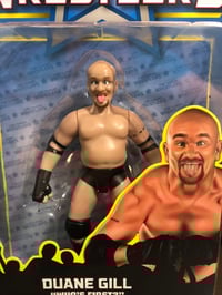 Image 2 of **IN STOCK** DUANE GILL Bone Crushing Wrestlers Series 1 Figure by FC Toys