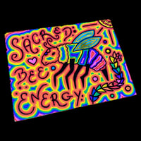 Image 1 of Sacred Bee Energy (A4)