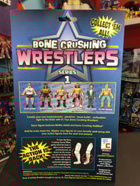Image 2 of **IN STOCK** JAMES MITCHELL Bone Crushing Wrestlers Ringside Collection Figure