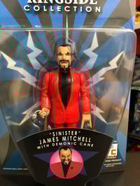 Image 3 of **IN STOCK** JAMES MITCHELL Bone Crushing Wrestlers Ringside Collection Figure