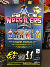 Image 4 of **IN STOCK** LIMITED TO 150 BLACK JAMES MITCHELL Bone Crushing Wrestlers Ringside Collection Figure