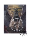 Baphomet open edition print