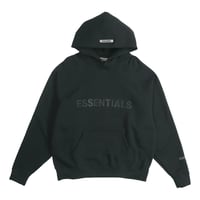 Essentials Fear of God Hoodie Black
