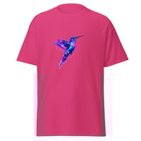Image 1 of Unisex classic tee, Radiant Jewel Hummingbird Tee