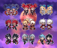 Disgaea Acrylic Charms<br>| Unofficial Fan Merch |