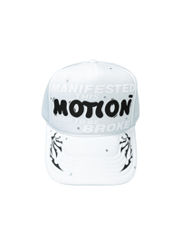 Image 1 of Rhinestone Wings MTM Trucker Hat
