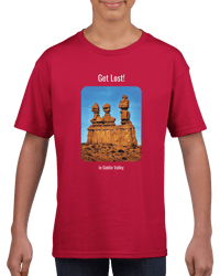 Image 1 of Kids' Get Lost in Goblin Valley T-Shirts