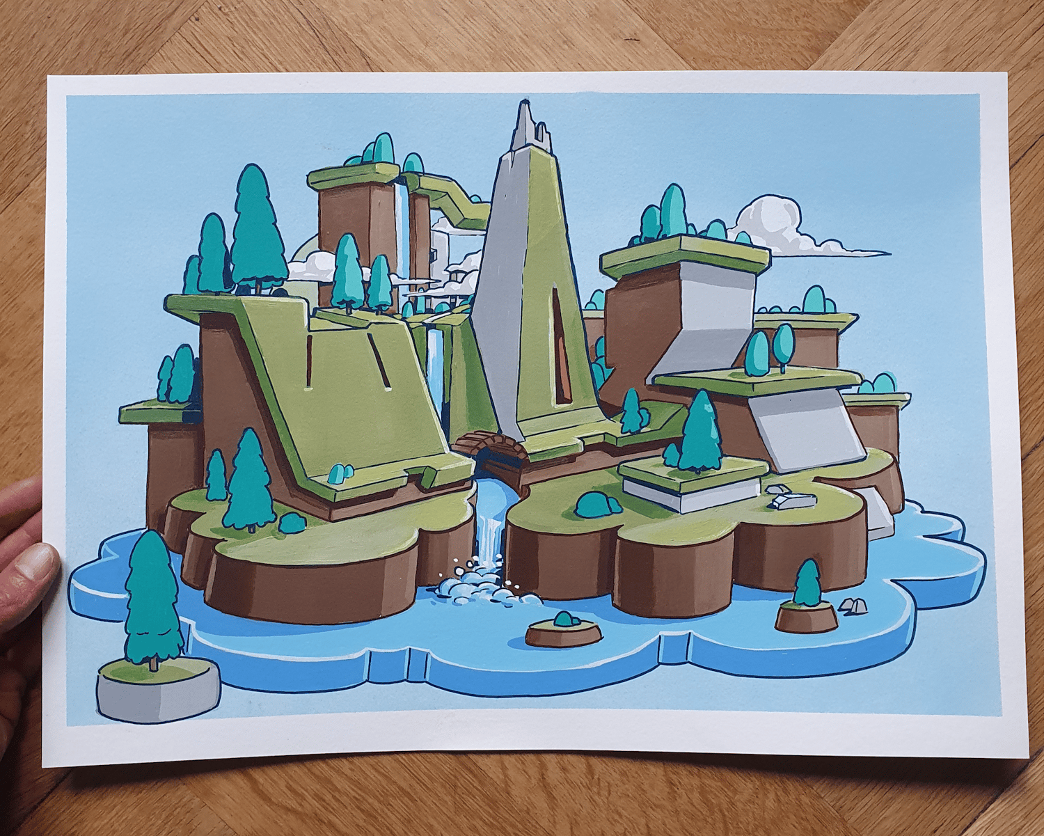 Image of C. Funny Weal environnement