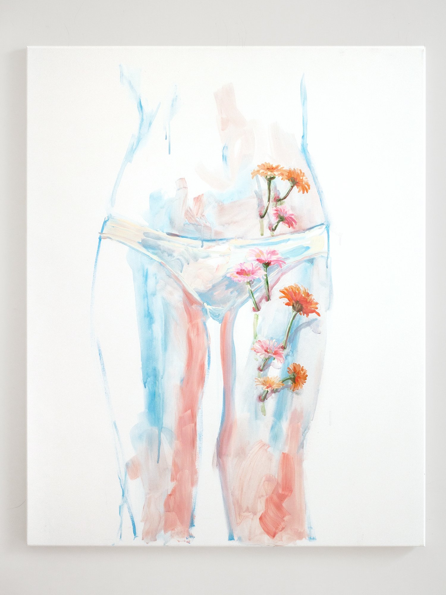 Agnes-Cecile painful growth (60x80 cm)