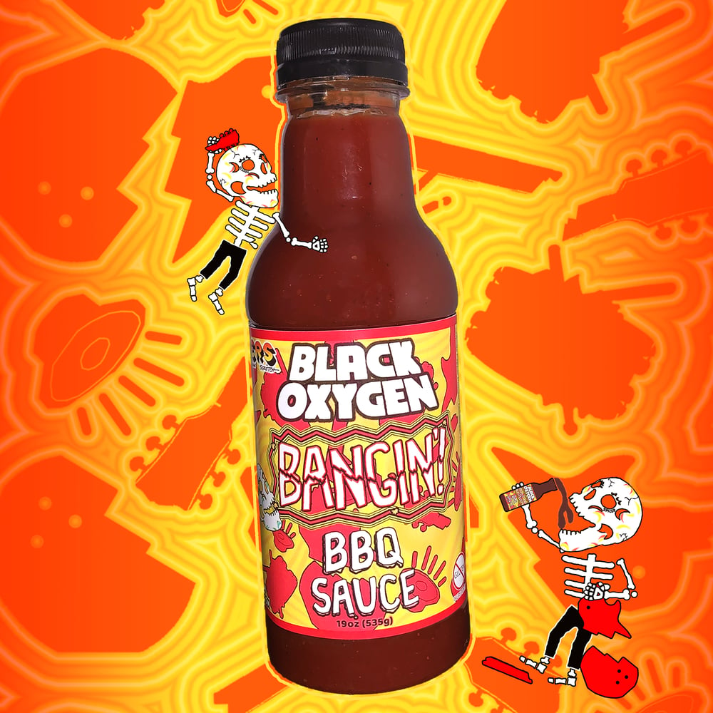 Image of Black Oxygen Bangin' BBQ Sauce