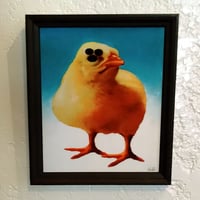 Image 1 of That Weird Chick - Special Edition - Framed Metal Print