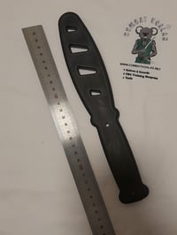 Image 2 of SET- 2 KNIVES Polypropylene Training Safe Knife for Sparring  Martial Arts 