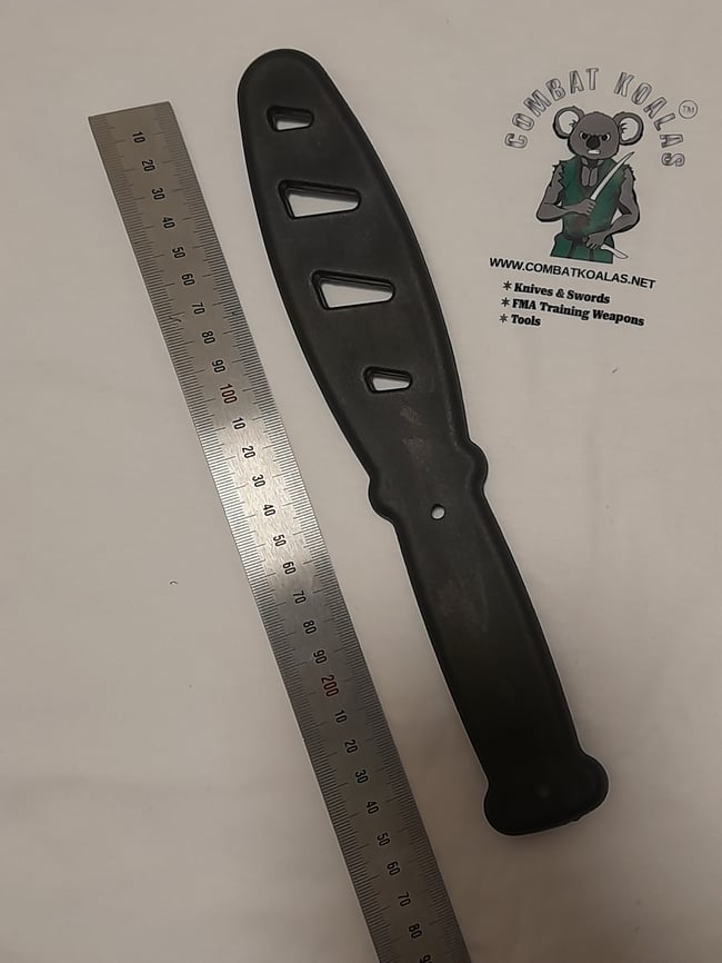 SET- 2 KNIVES Polypropylene Training Safe Knife for Sparring  Martial Arts