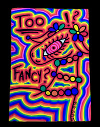 Image of Too Fancy ?! (2024)