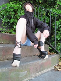 Image 4 of Siren Crop Hoodie