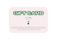 REGALA UNA GIFT CARD ♥