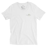 Image 3 of Unisex V-Neck T-Shirt | Make Anything Possible™ Tree