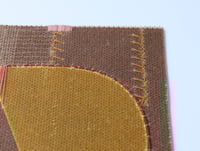 Image 4 of Waxed canvas composition no.4