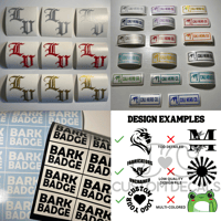 CUSTOM LOGO VINYL DECAL STICKERS 