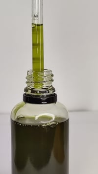 Image 1 of AloeMatcha hair growth oil!