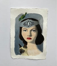 Dark Haired Female