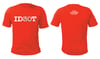 ID30T Tour Shirt - Red