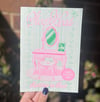 Sleepyhead Risograph Art Zine