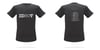 ID30T TOUR SHIRT - Black