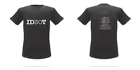 ID30T TOUR SHIRT - Black
