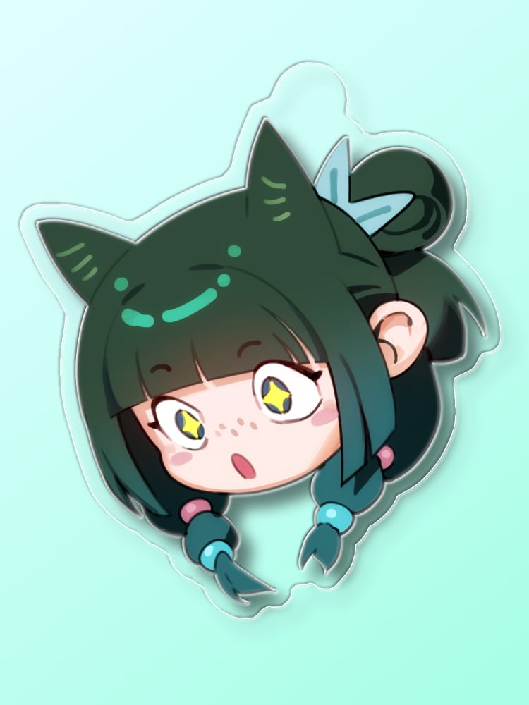 Image of Maomao "Neko" Acrylic Charms