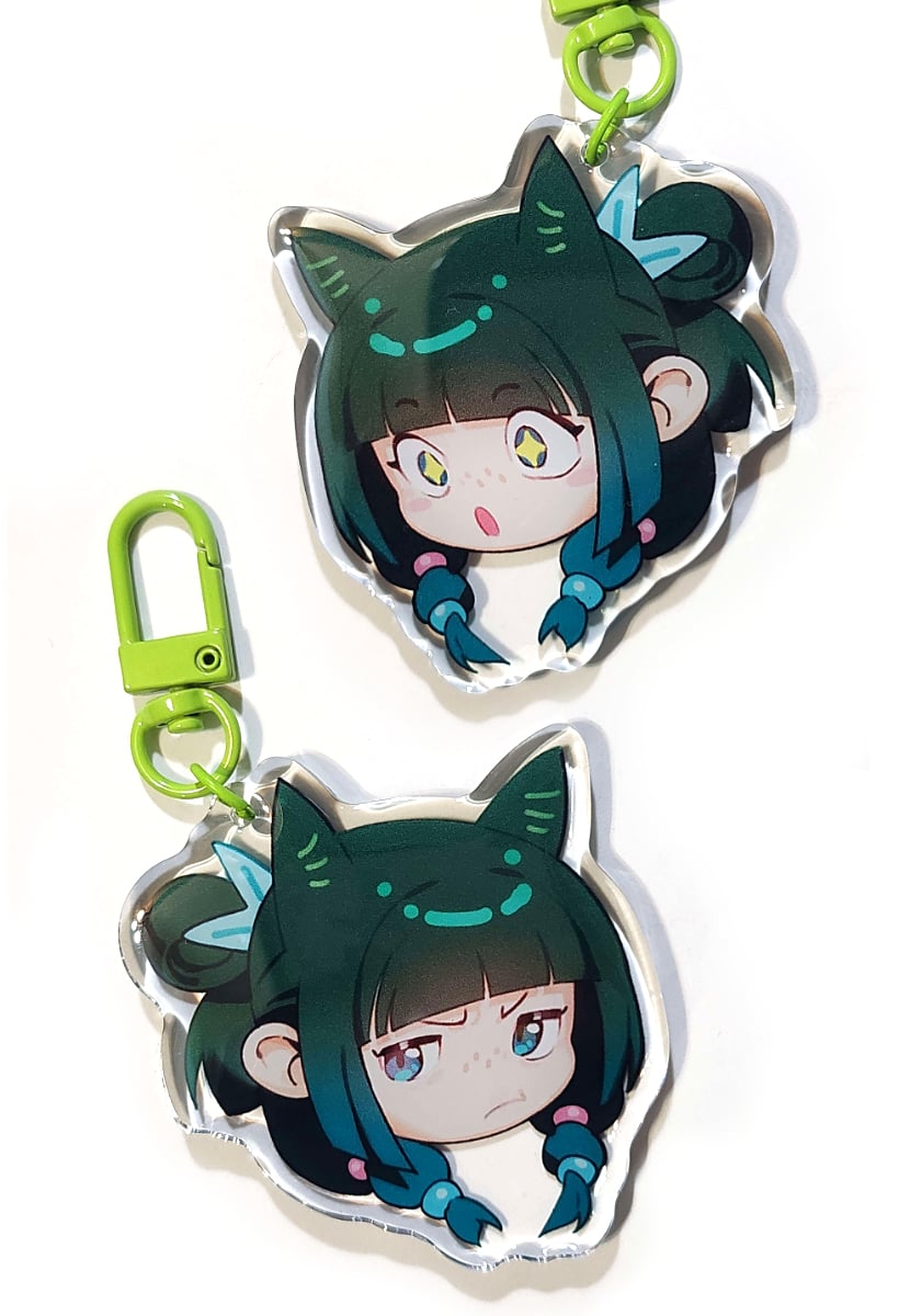 Image of Maomao "Neko" Acrylic Charms