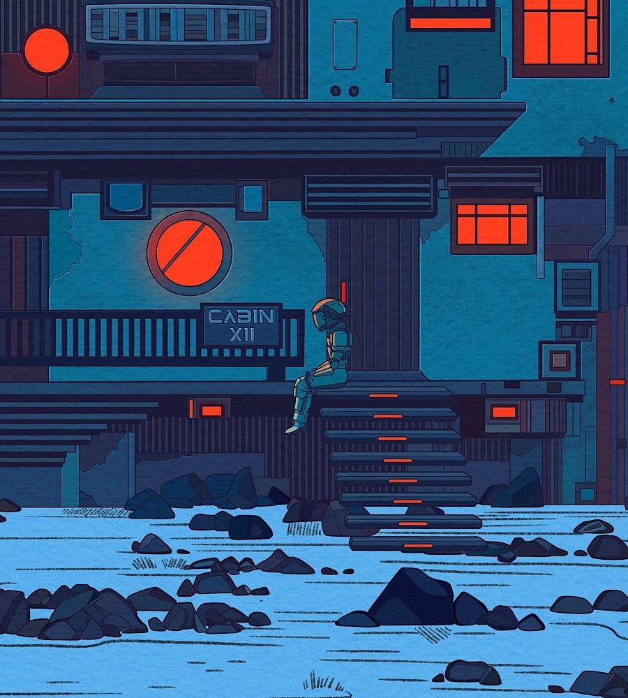 CABIN X11 Print
