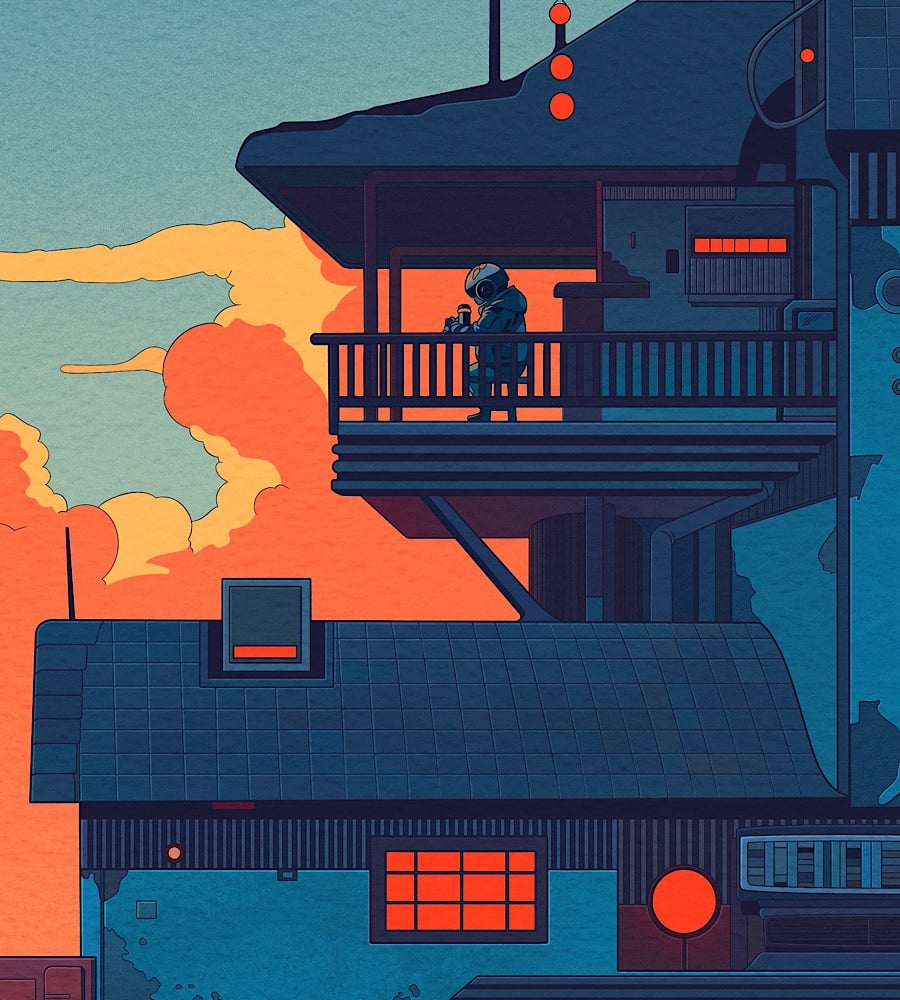 CABIN X11 Print