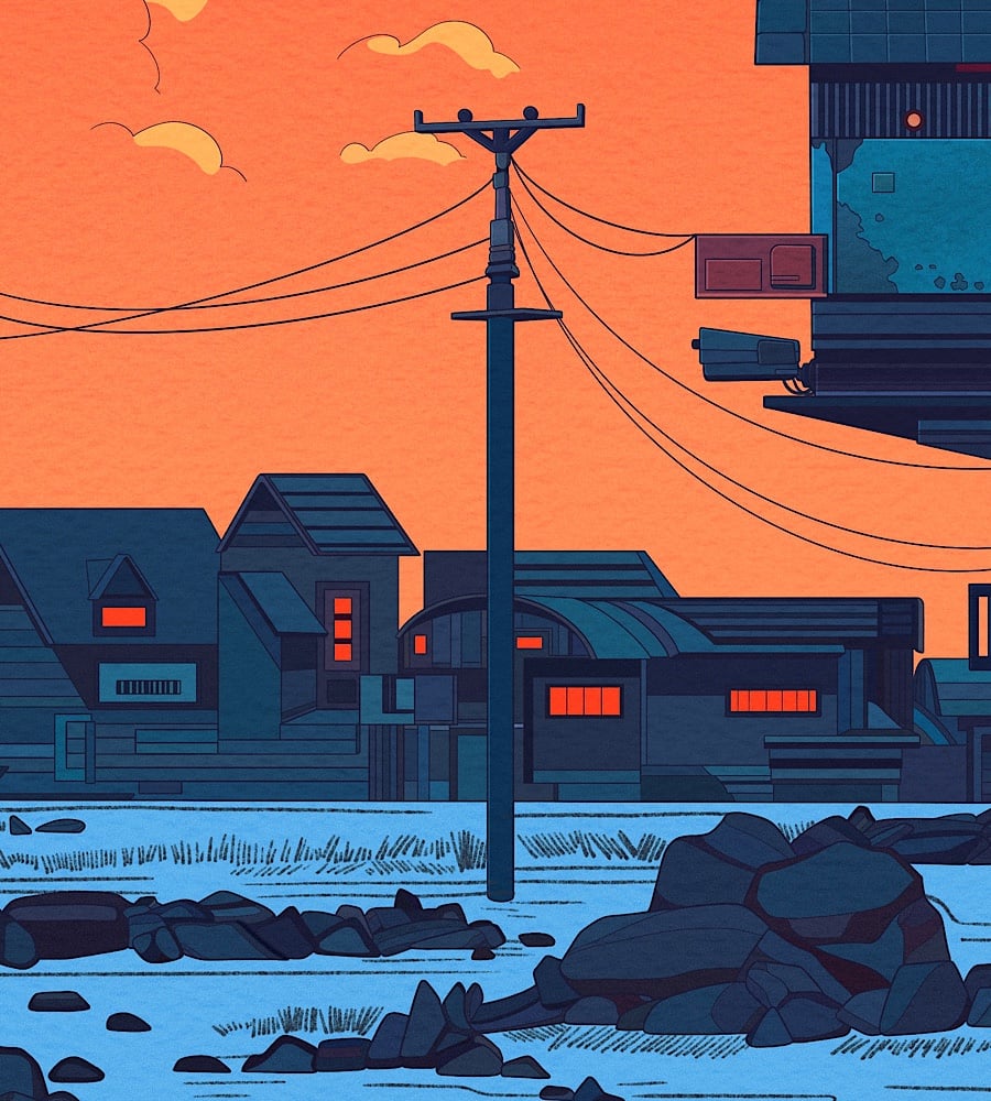 CABIN X11 Print