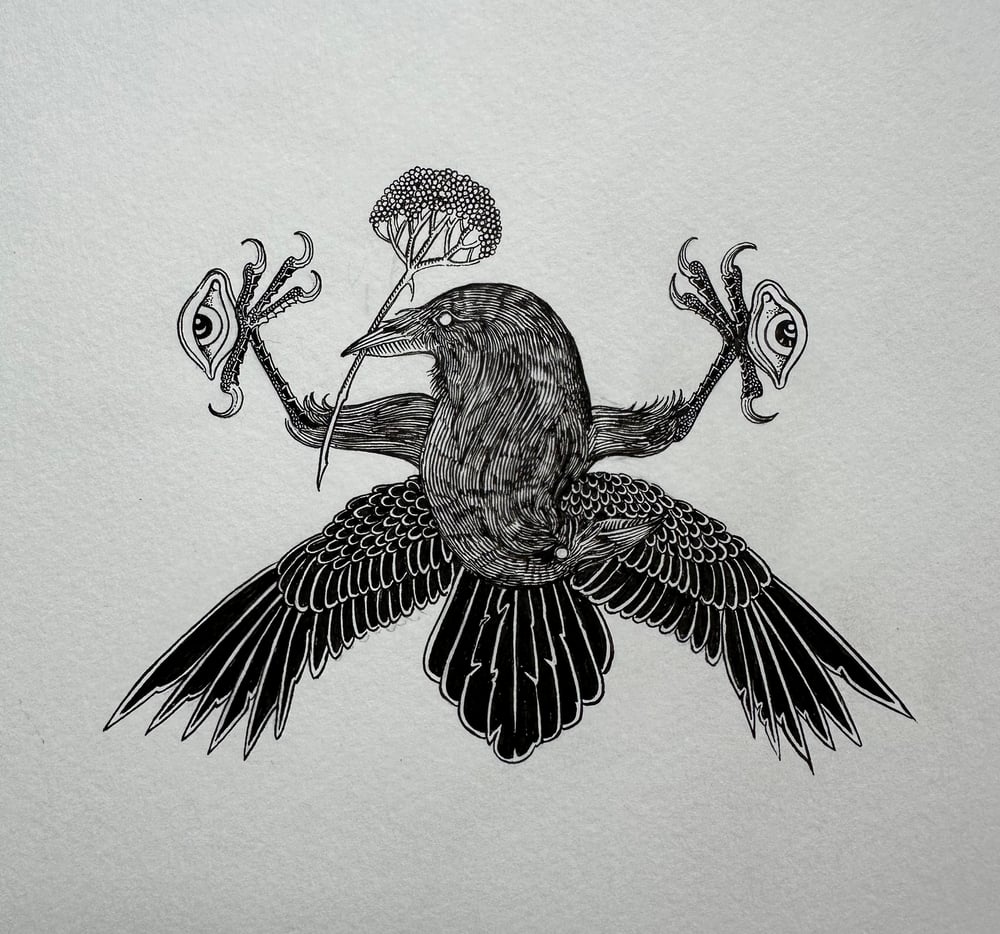 Huginn and Muninn