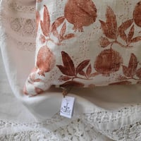 Image 2 of Pomegranate Pattern Cushion 