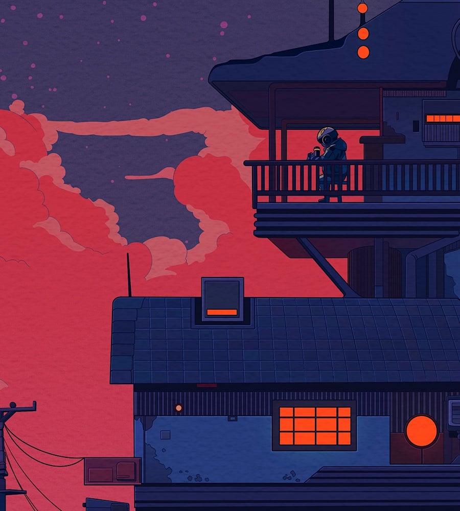 CABIN X11 Dusk Print