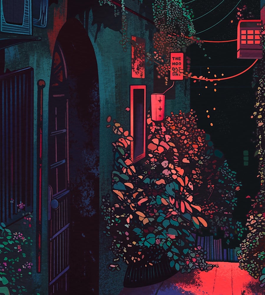 ALLEYWAY Print