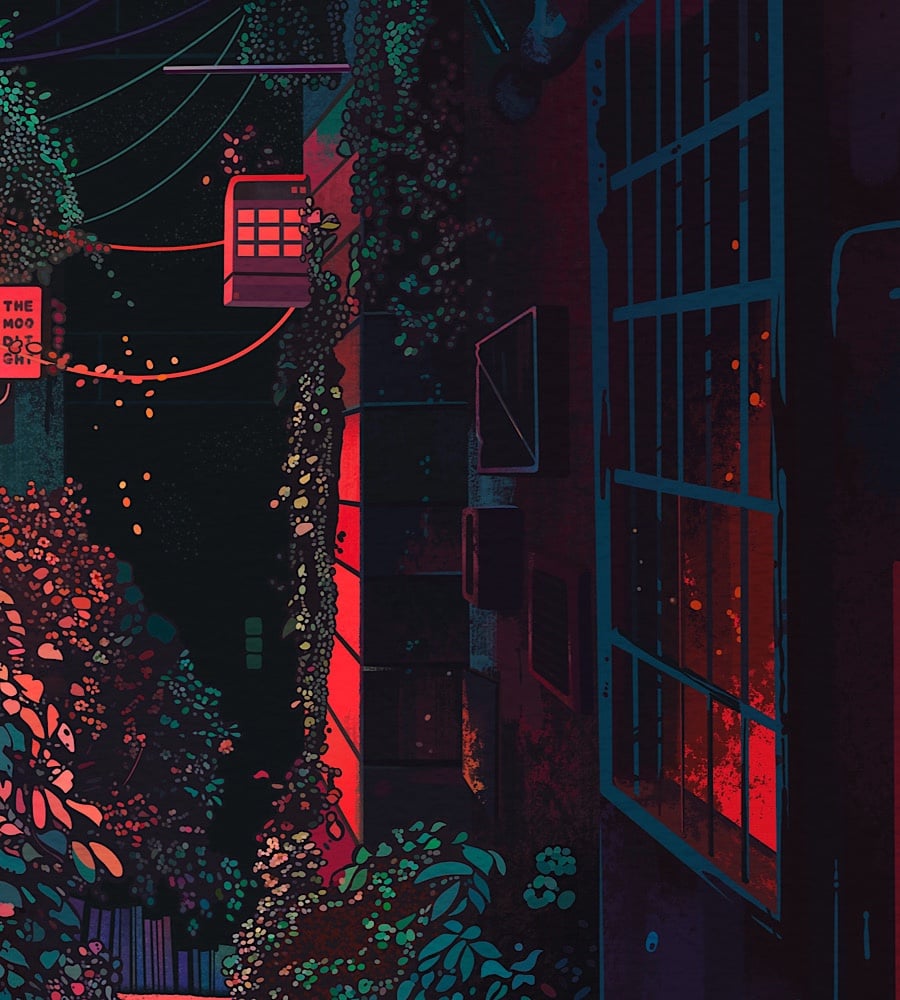 ALLEYWAY Print
