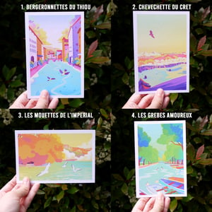 🎨 Cartes postales - Annecy et alentours