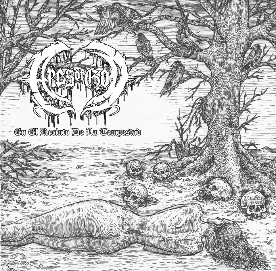 Image of APES OF GOD - En el recinto de la tempestad [CD]
