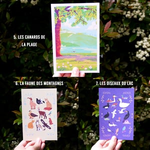 🎨 Cartes postales - Annecy et alentours